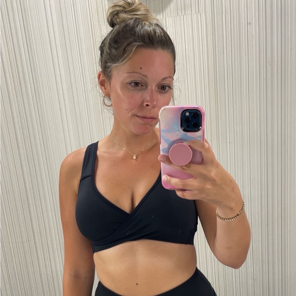 Gymshark cross front sports bra